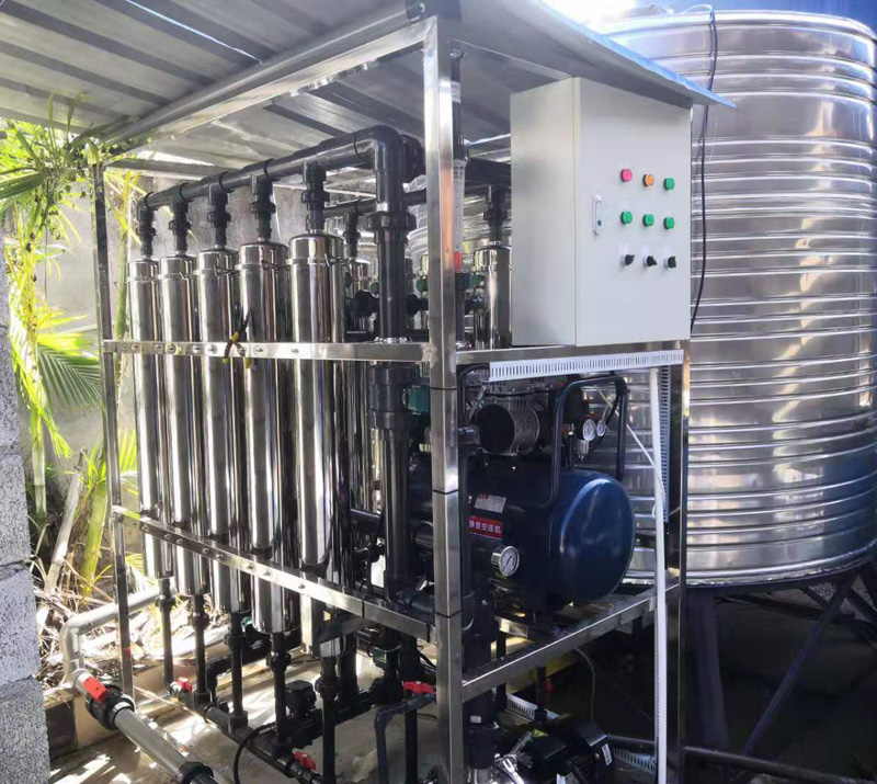 地表水處理設備